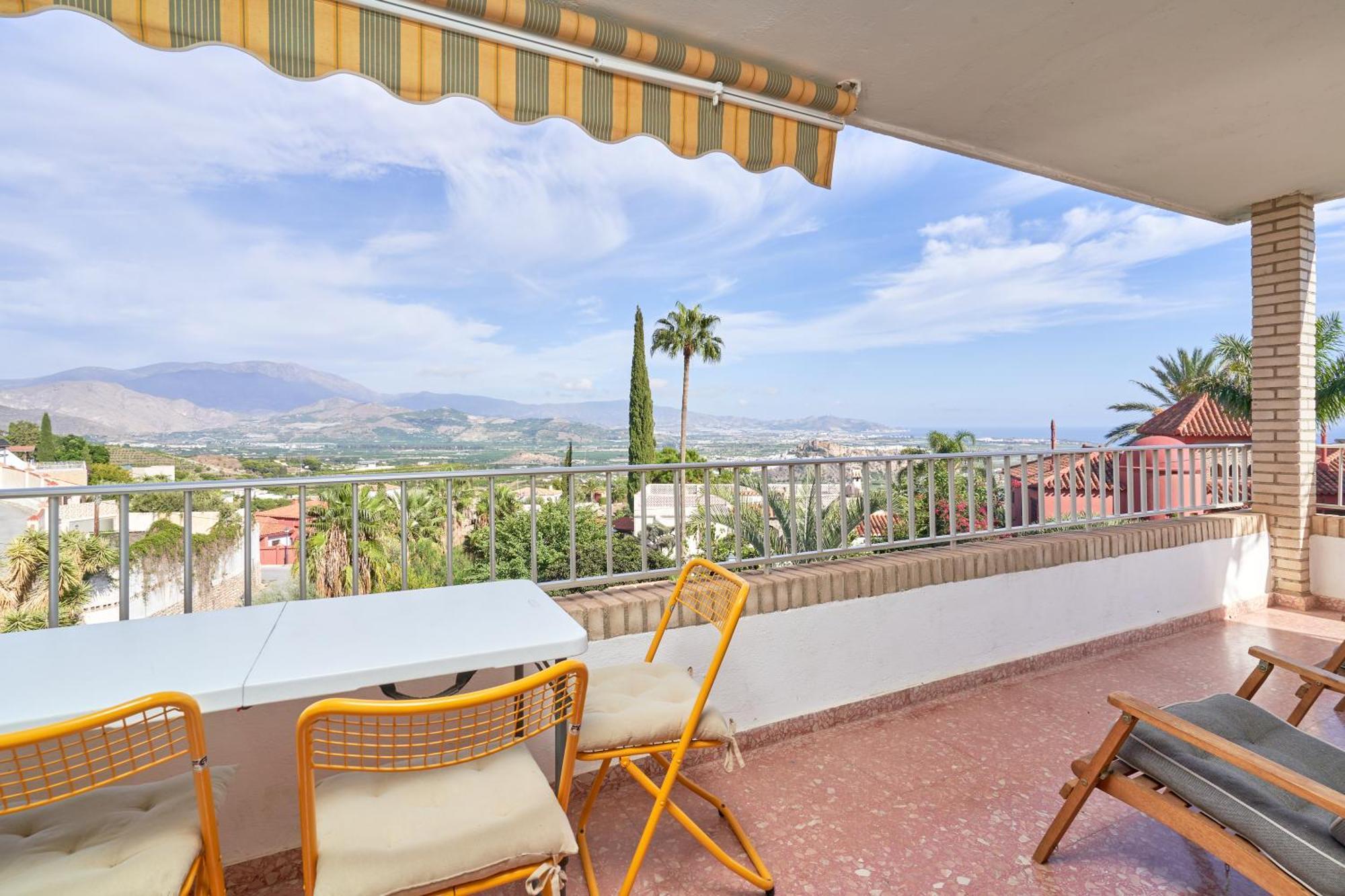 Apartamento Sol De La Molina Salobreña Exterior foto